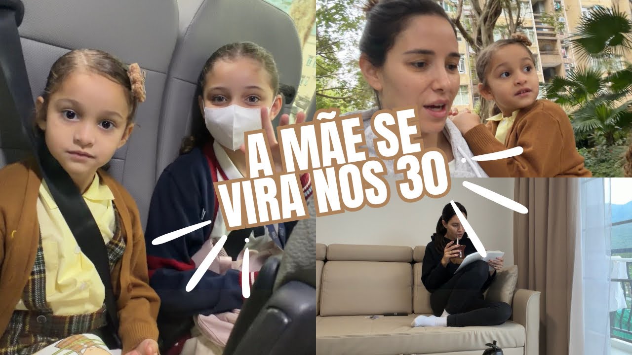 7 DIAS COMIGO | Rotina de uma mãe com duas filhas sozinha em HK 🇭🇰 