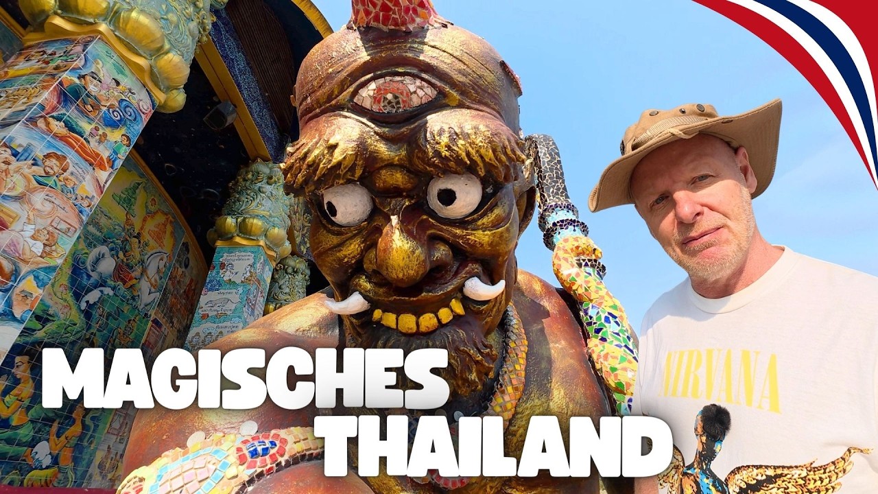 THAILAND - ein magischer Ort in Nakhon Ratchasima