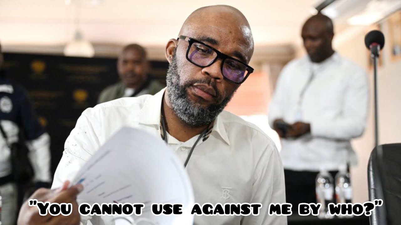 WATCH | Cat Matlala on why he&rsquo;s tied to the Tembisa tender | &ldquo;I&rsquo;d love to know too.&rdquo;