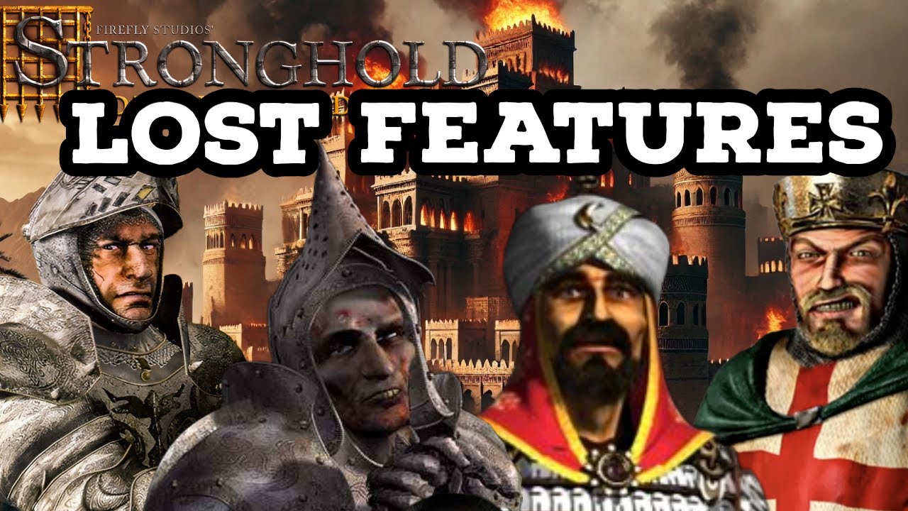 What Makes Stronghold 1 and Crusader STAND OUT From The Rest