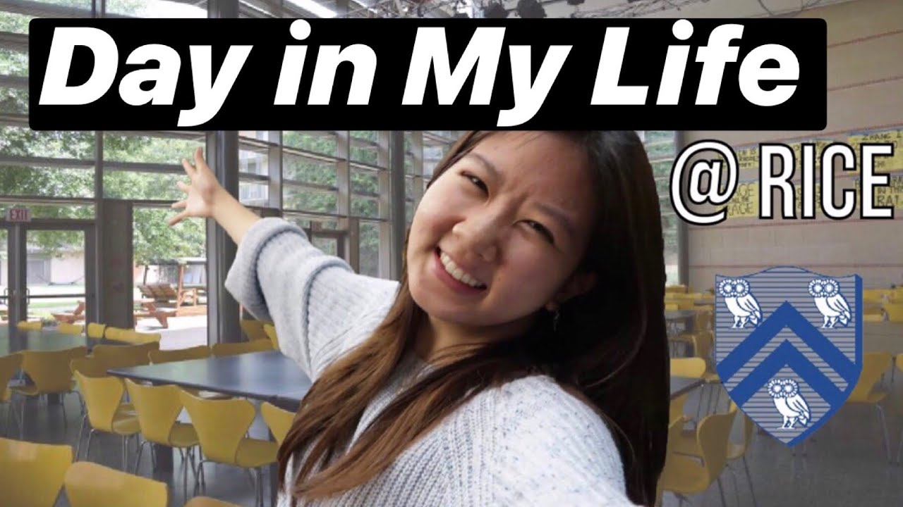 Day in the Life at Rice University | Freshman Year