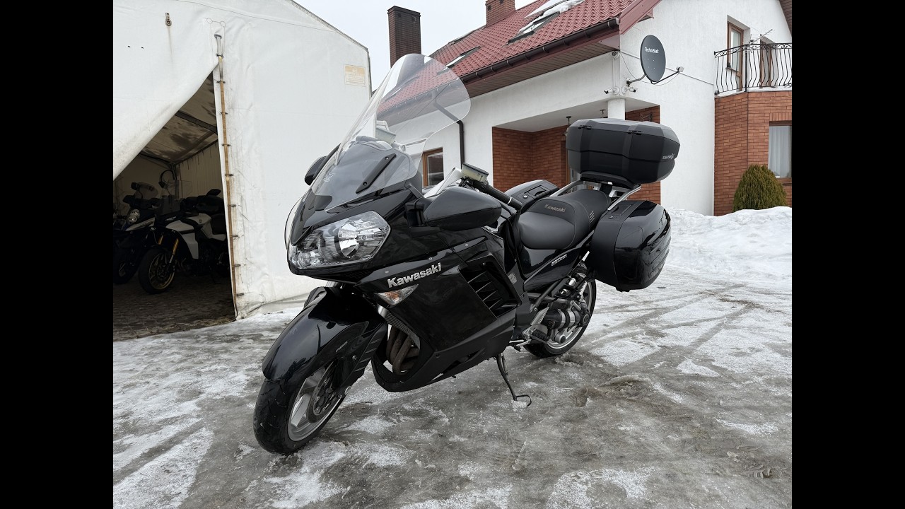Kawasaki GTR 1400  - Serwis przed sprzedażą