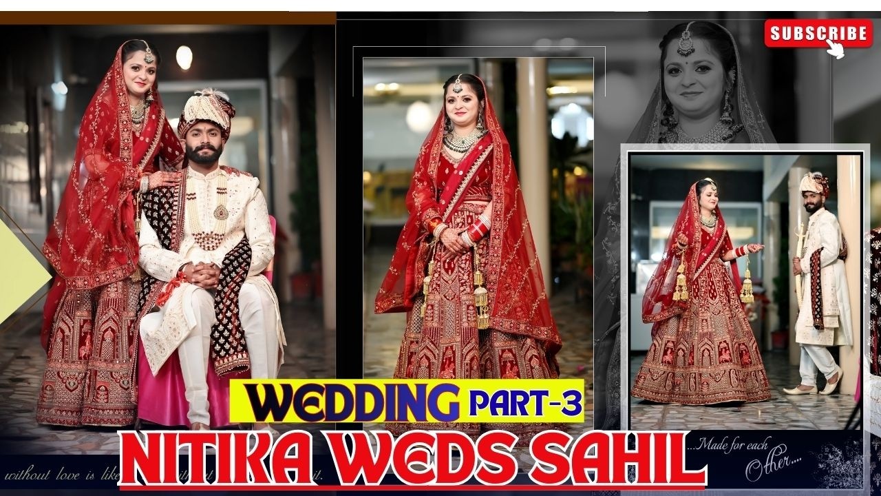 Nitika weds Sahil  Wedding Full Part-3 I Best  Wedding 2026 I STAR STUDIO CHANDIGARH OFFCIAL