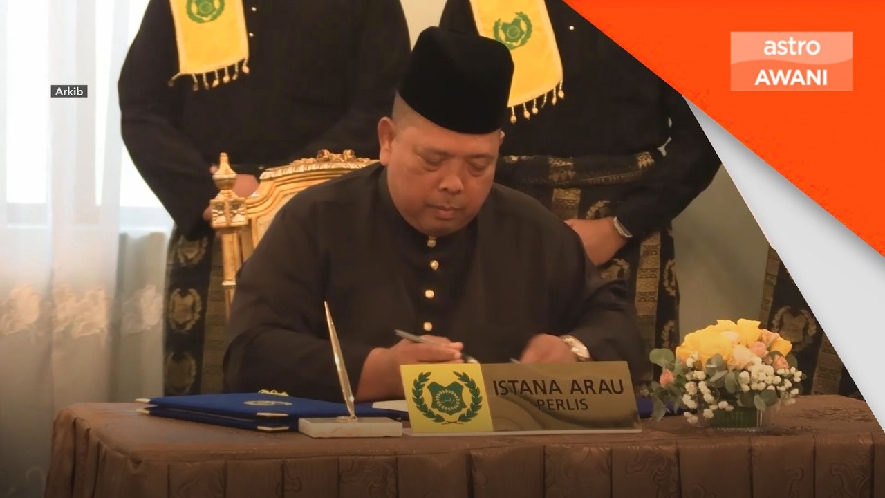 Penjawat awam Perlis terima RM1,500 sempena Aidilfitri