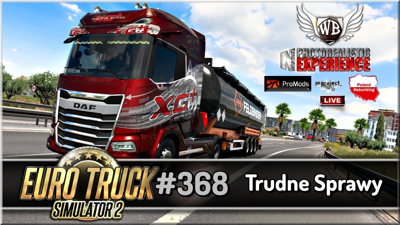 LIVE | Euro Truck Simulator 2 - #368 