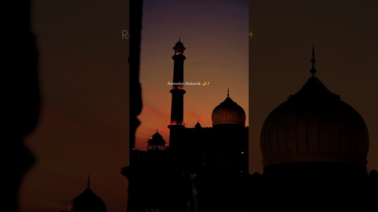 Ramadan Mubarak 🌛❣️#ramadan #ramadanvibes #roza #sehriiftar #allahloves #blessedmonth 🤌🏻🤍