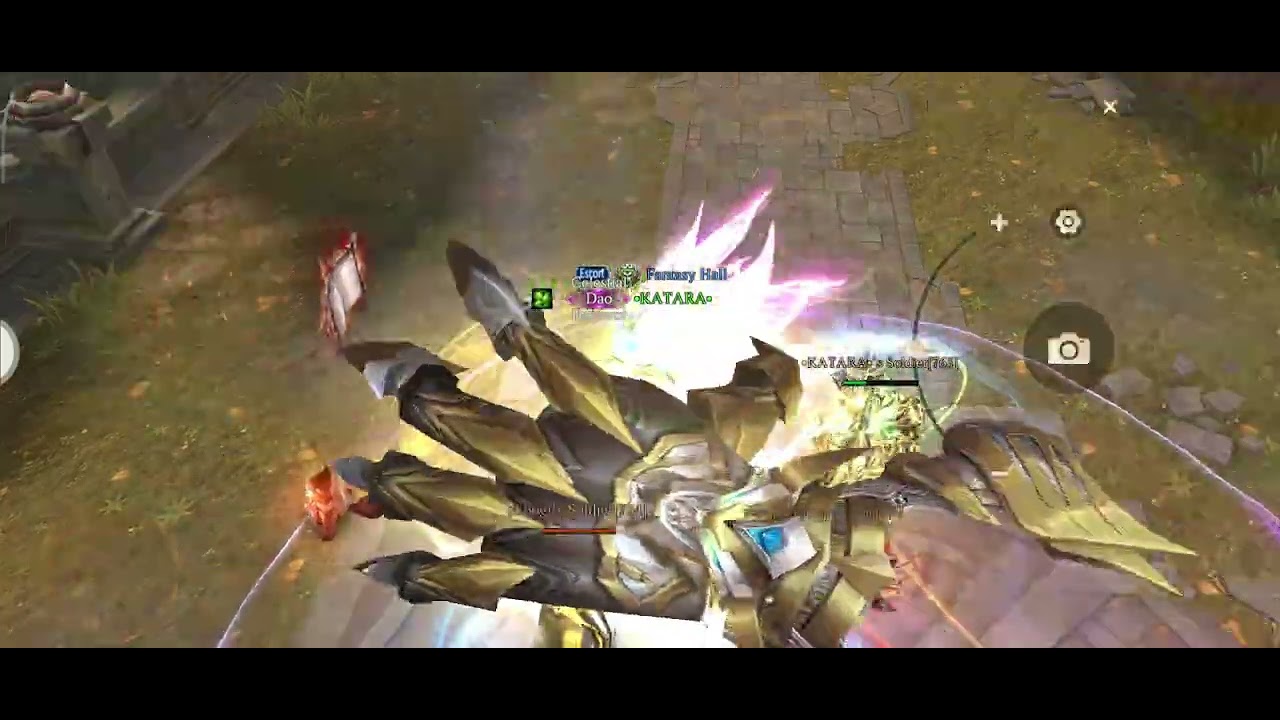 Mu:Dark Epoch Demon Ruler Raid 