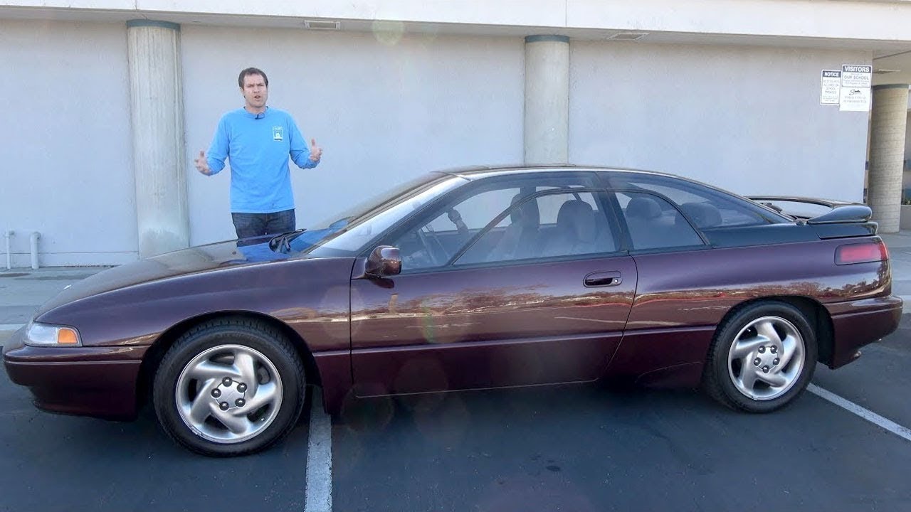 Subaru SVX - это самая странная Subaru