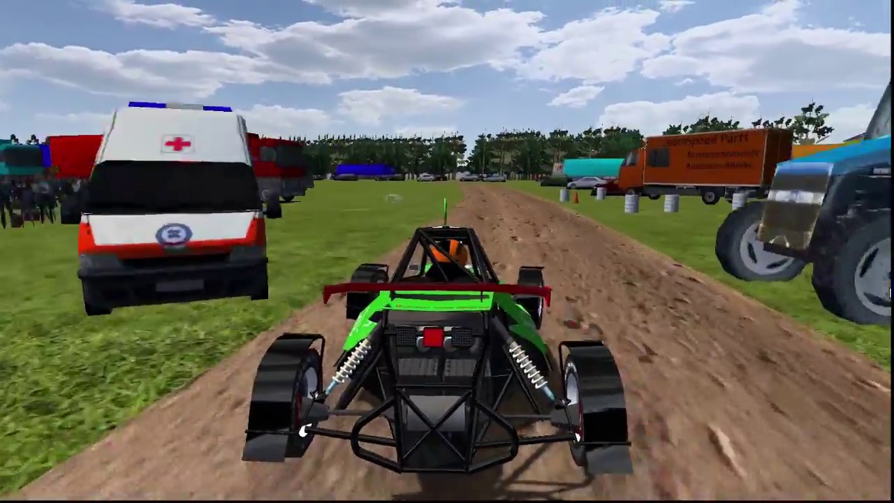 Autocross Extertal 2018 Virtual Finish