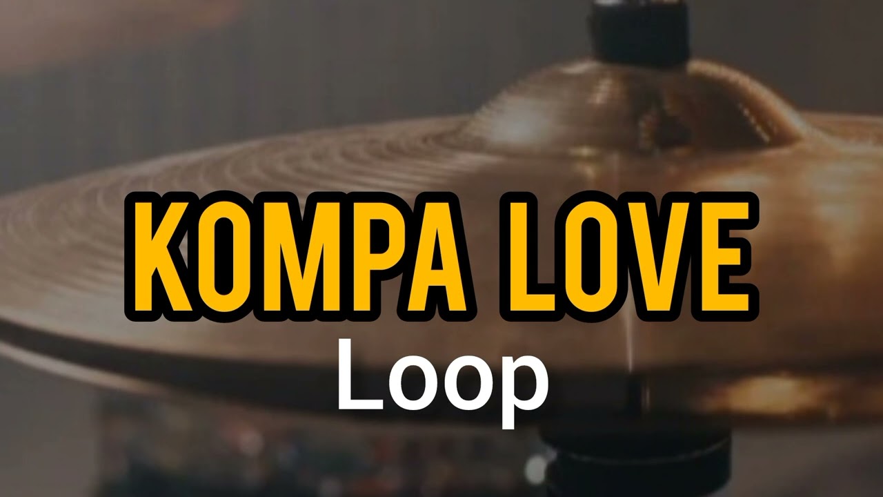 konpa love Drums loop 85 bpm