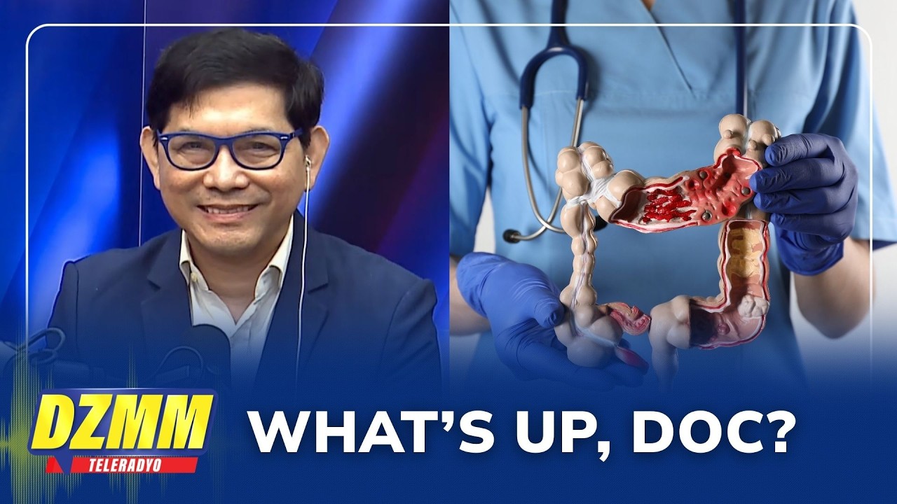 What's up, Doc? Colorectal cancer | Iwas Sakit, Iwas Gastos (08 March 2026)