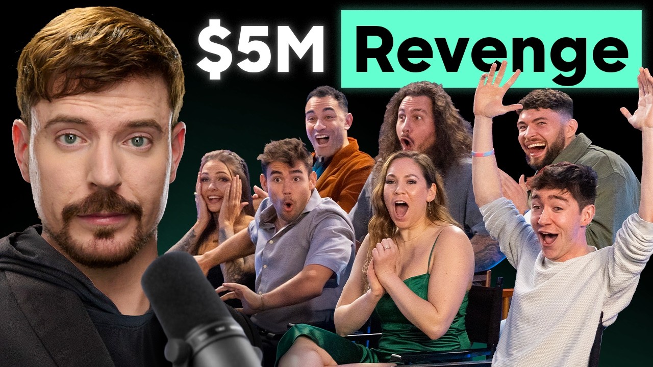 MrBeast confronts Beast Games finalists (Season 2 Reunion)
