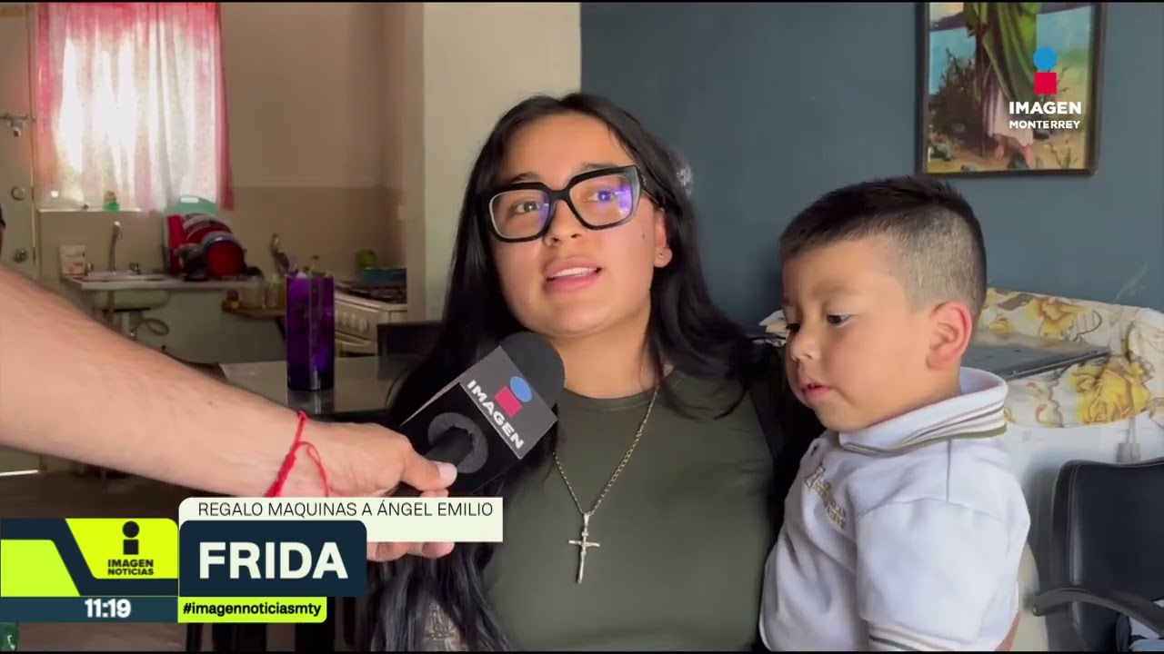 Barbero con discapacidad lucha por la vida en Pesquería | Noticias MTY tercera emisión