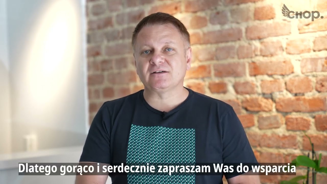 Fundacja cHOP - Robert Klatt - siatki do rekonstrukcji piersi po mastektomii piersi