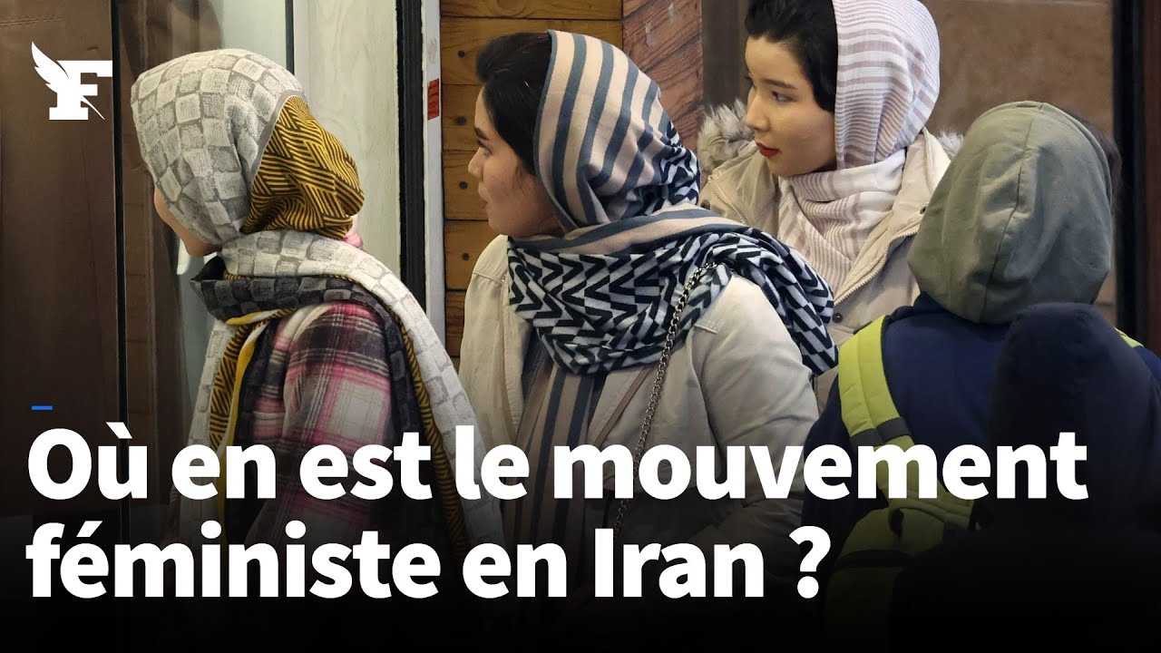 Femme Vie Libert&eacute;&nbsp;: que se passe-t-il, 3 ans apr&egrave;s, en Iran&nbsp;?