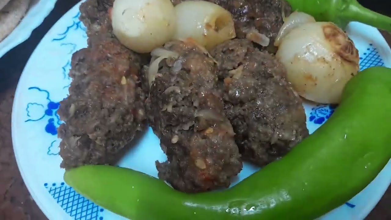 طاجن باميه مش طبيعي👌جربوه مع الكفته المشويه😋😋😋😋😋