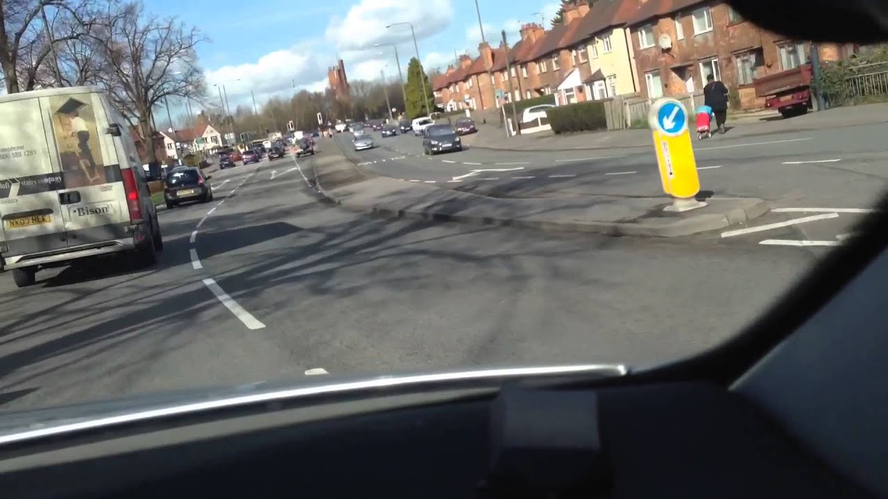 Derby Manor rd to A38 2014