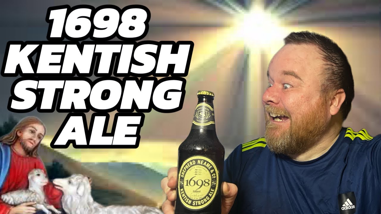 Shepherd Neame: 1698 Kentish Strong Ale |6.5%| Real Ale Review!