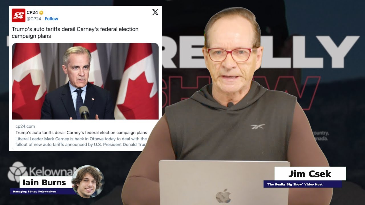 The Really Big Show: Carney asked about Freedom Convoy, Trump tariffs autos