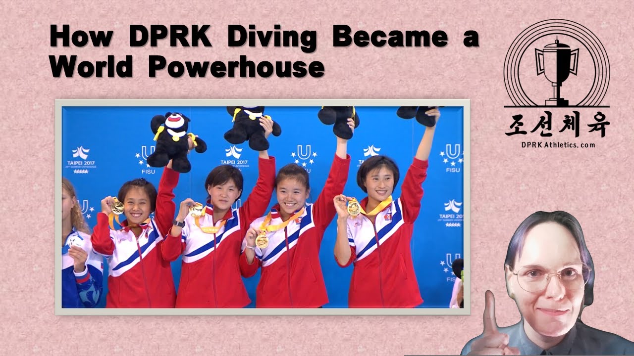 How DPRK Diving Became a World Powerhouse