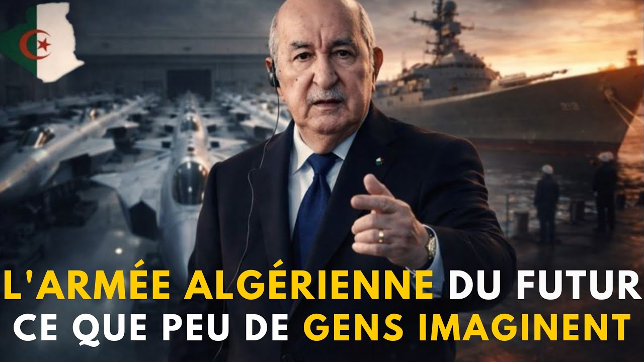 Военная модернизация: как Алжир может трансформировать свою армию и заводы.