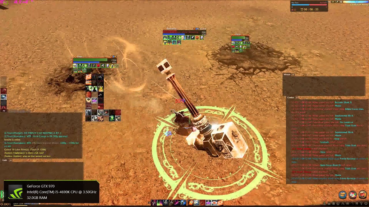 Vitiate [STD] vs PowerAbuse [STD]