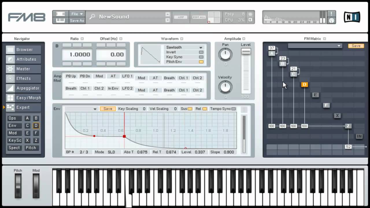 NI FM8   Nice Trance Lead