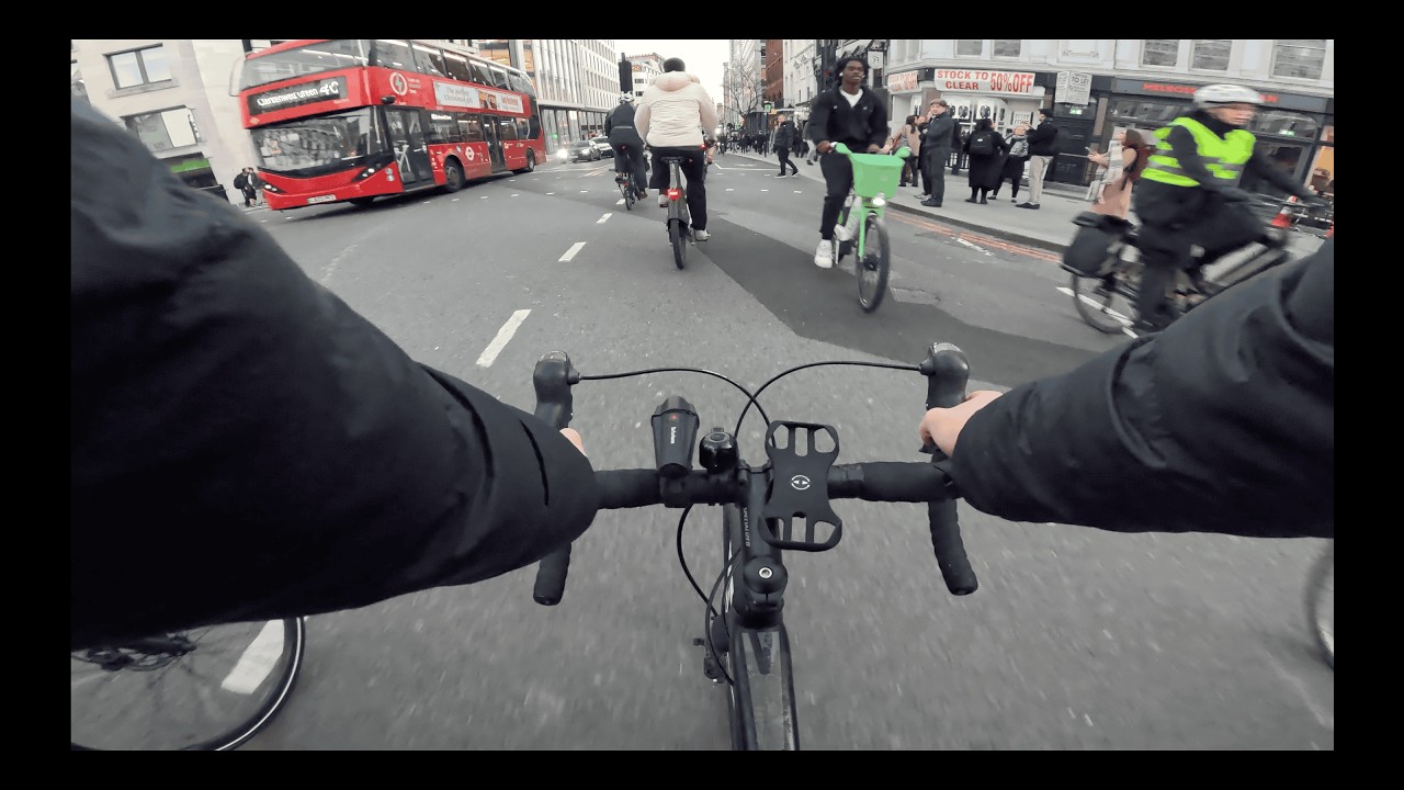 POV: Central London to Peckham by Bike in 2026