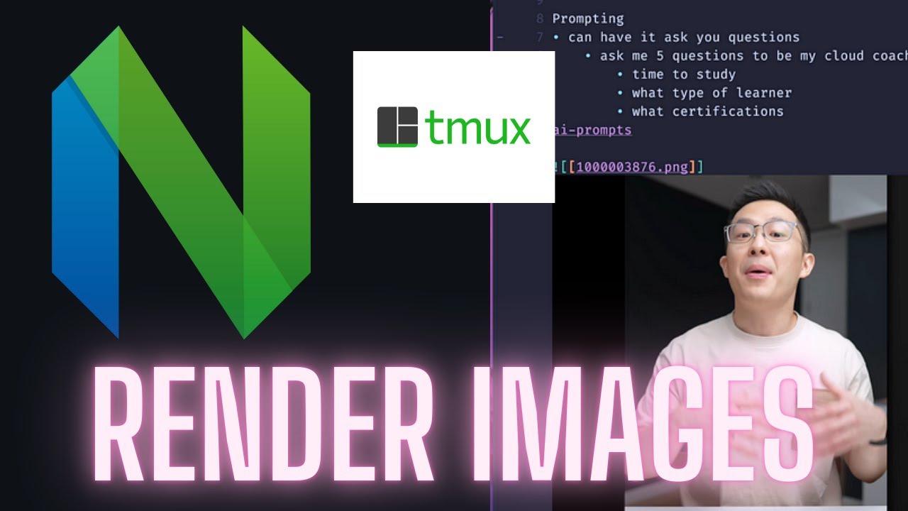 Рендеринг изображений в Neovim и tmux