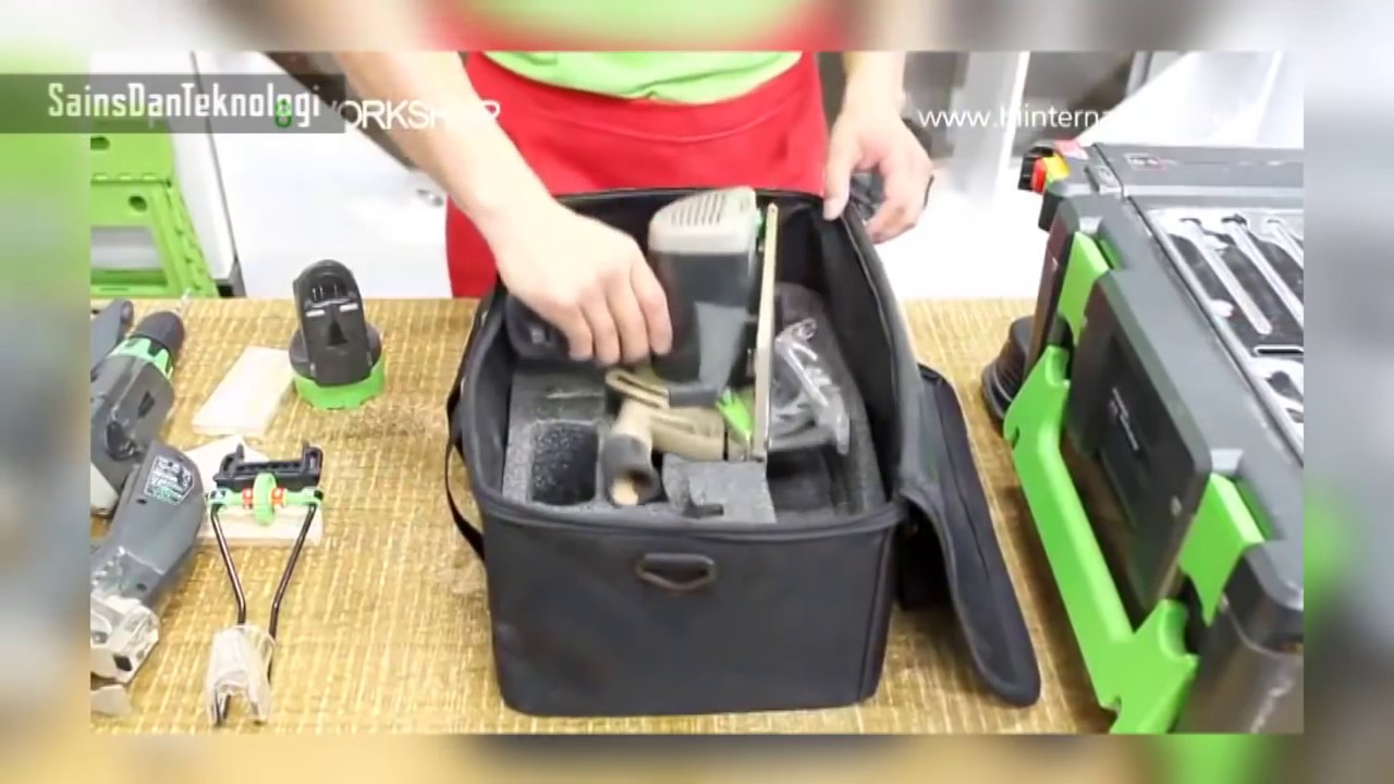 Wow ! Alat Tukang dari China ini sangat praktis ( ALL IN ONE )