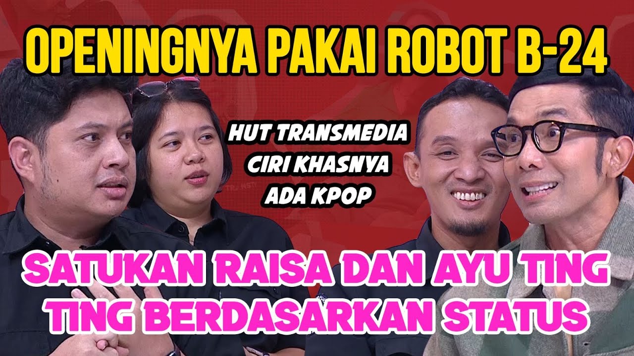 Kru HUT 24ours, Bongkar Konsep Hingga Ide Satukan Ayu dan Raisa