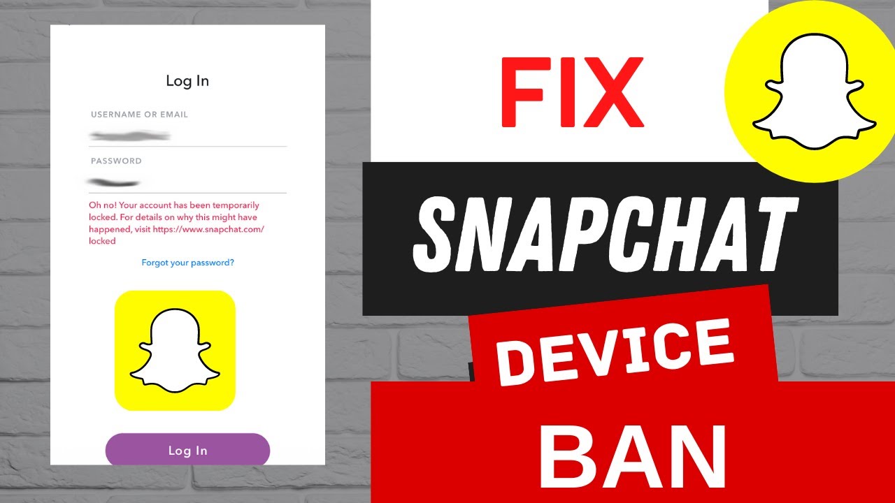 Snapchat device ban fix! (2025 Updated)
