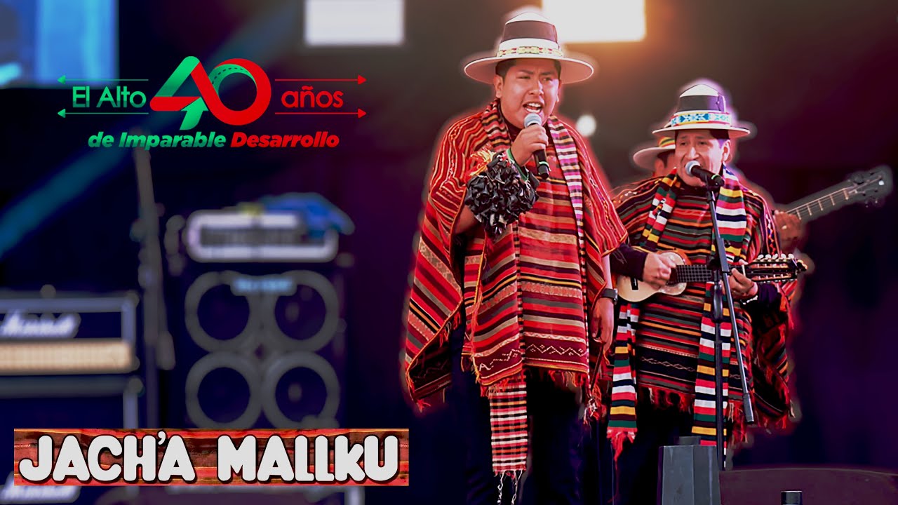 Jacha Mallku en vivo  4K✅ - Conmemoración los 40 años de aniversario de la Ciudad de El Alto 2025