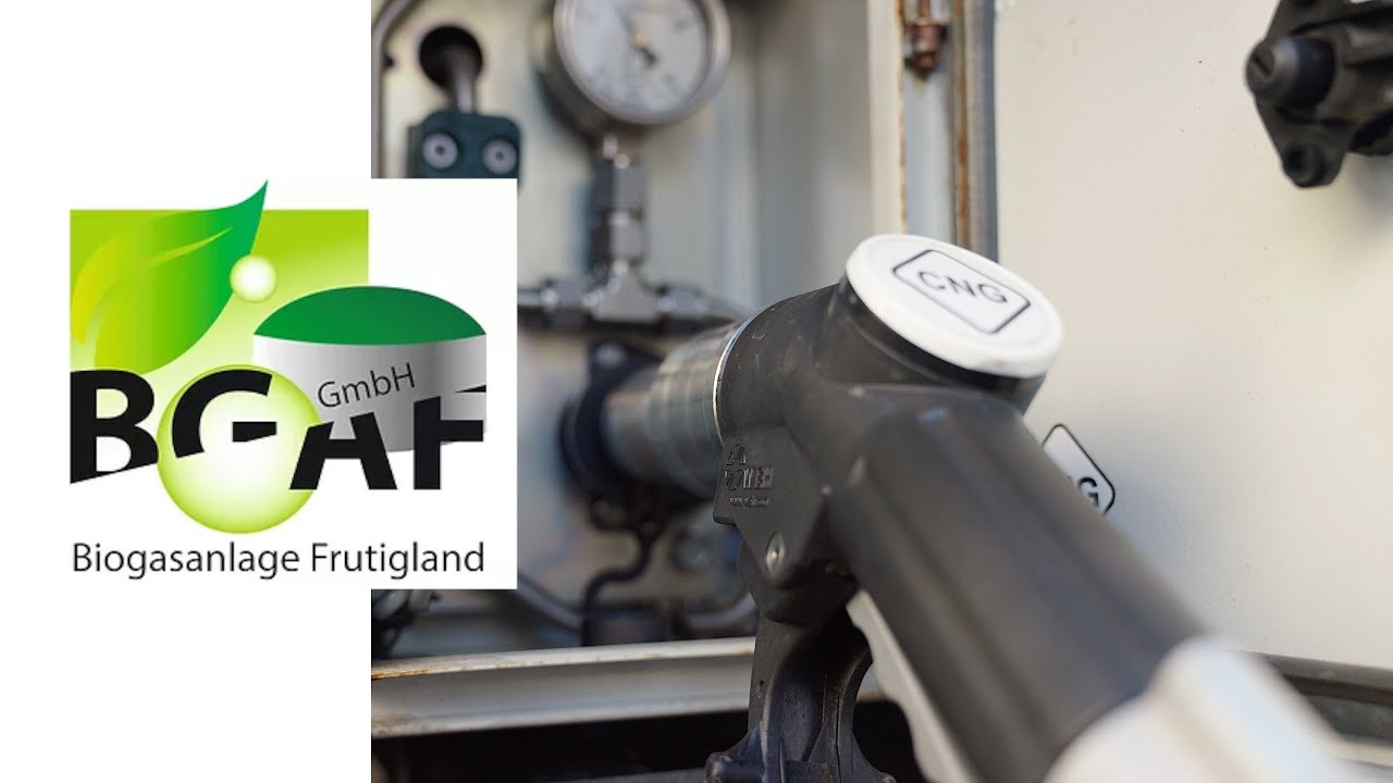 Biogasanlage Frutigland - innovative Aufbereitung von Abfällen zu Biogas