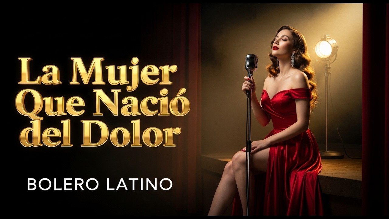 La Mujer Que Nació del Dolor | Bolero Clásico Que Estremece el Alma