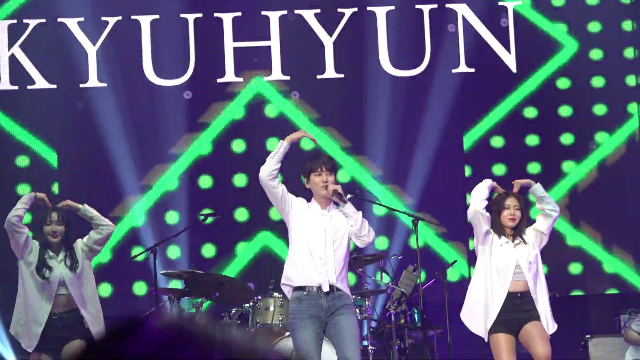 [4K] 190525 규현(KYUHYUN) 깊은 밤을 날아서 2019 서울 재즈 페스티벌 Seoul Jazz Festival