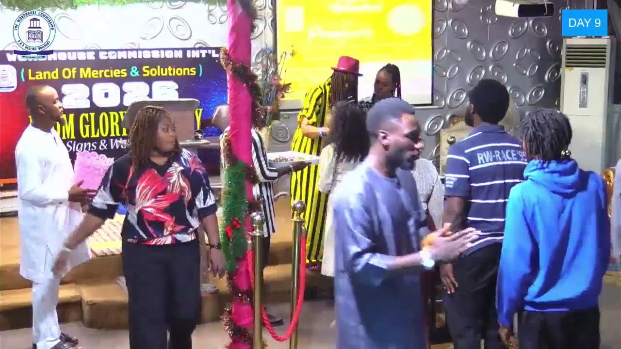 DAY 9 OF THE 21 DAYS FASTING AND PRAYER PROGRAM TAGGED 