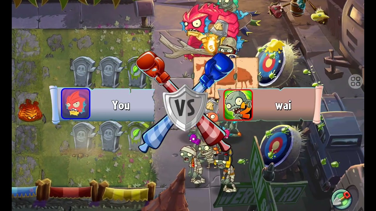 Plants Vs Zombies 2: Special Event - Inferno. #zombies #games #plantsvszombies #pvz #jump