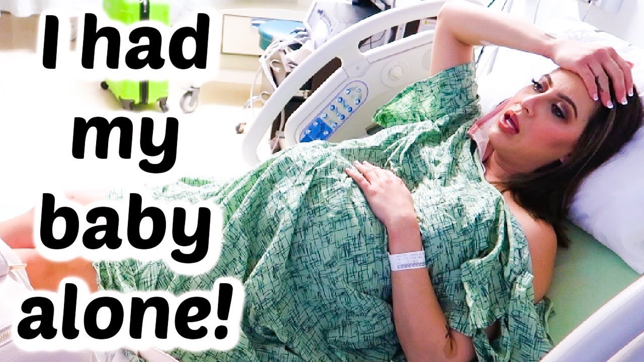 I HAD MY BABY ALONE! SINGLE MOM GIVES BIRTH VIA C-SECTION | 2022| BIRTH VLOG| CHANELLE ANGELINA