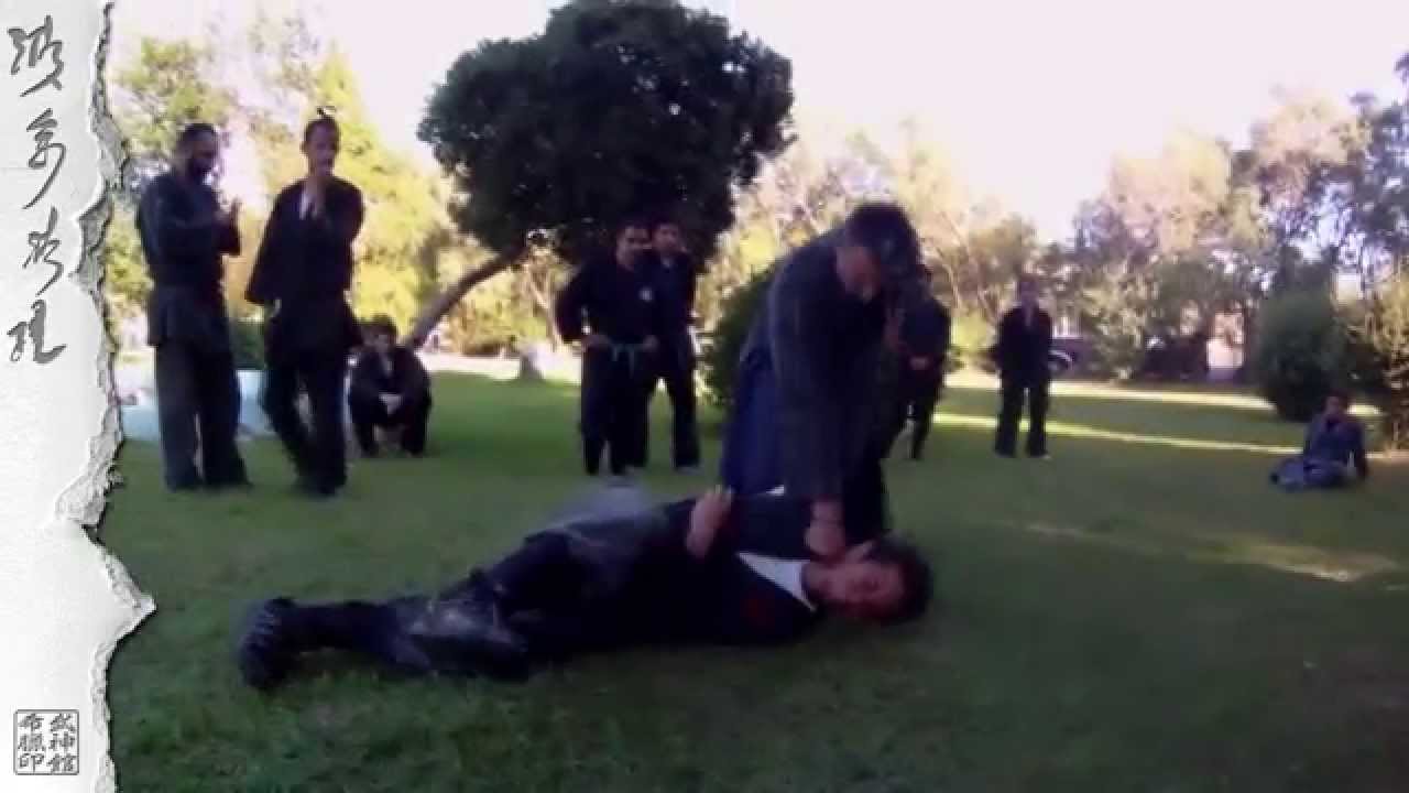 XX SUMMER CAMP 2015 BUJINKAN GREECE NINJUTSU with HARRY MITROU