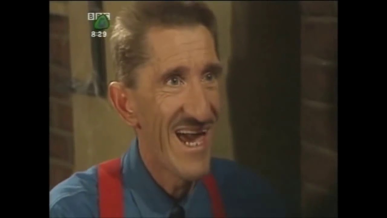ChuckleVision 10x14 Waiting for Dan (Higher Quality)