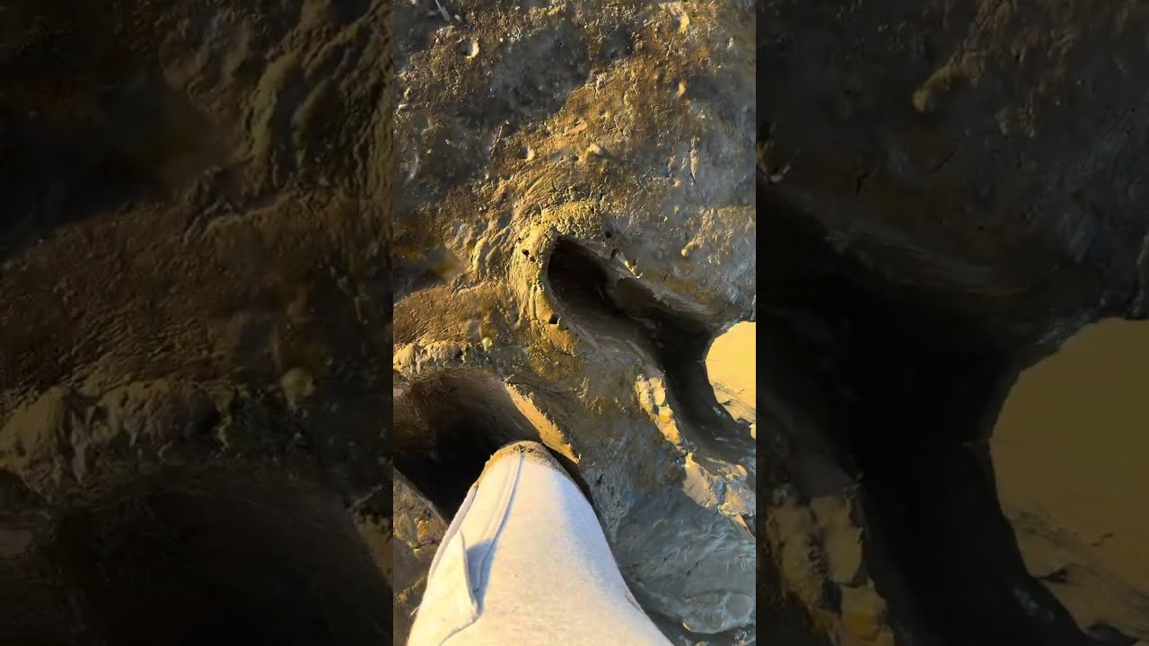 Riding boots stuck in thick mud 2