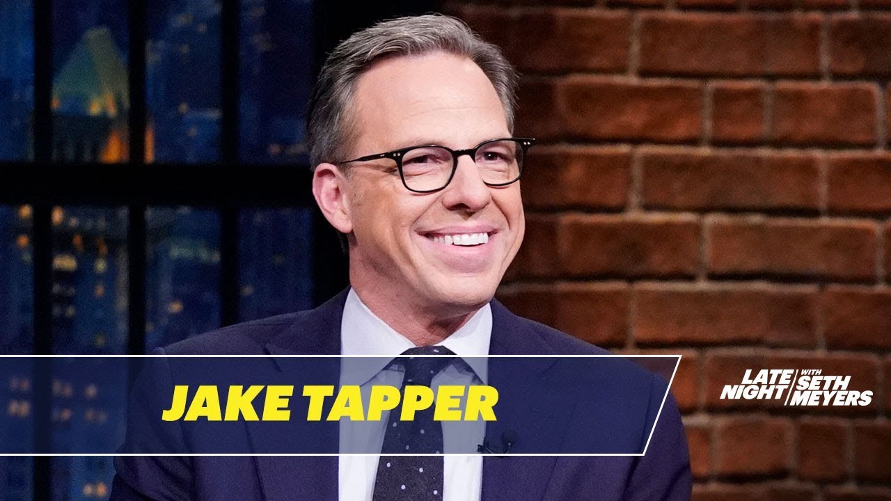 Jake Tapper Says Russia Is Succeeding in Sowing Chaos in the 2020 Election
