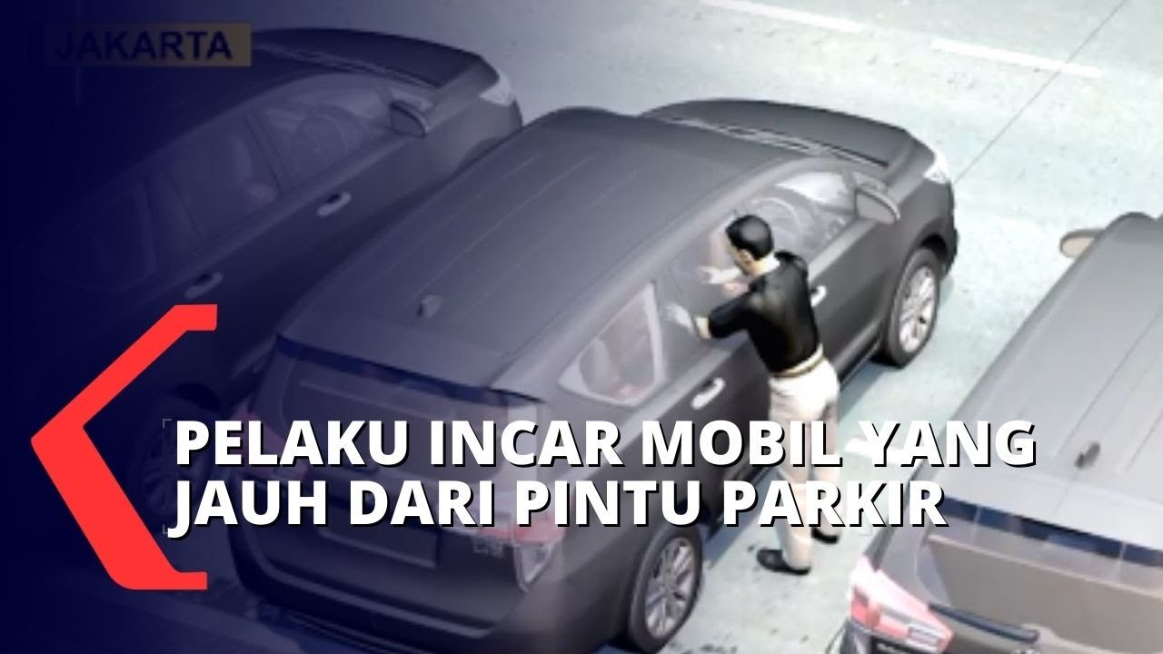 Waspada Pencurian Interior Mobil dengan Modus Pecah Kaca!