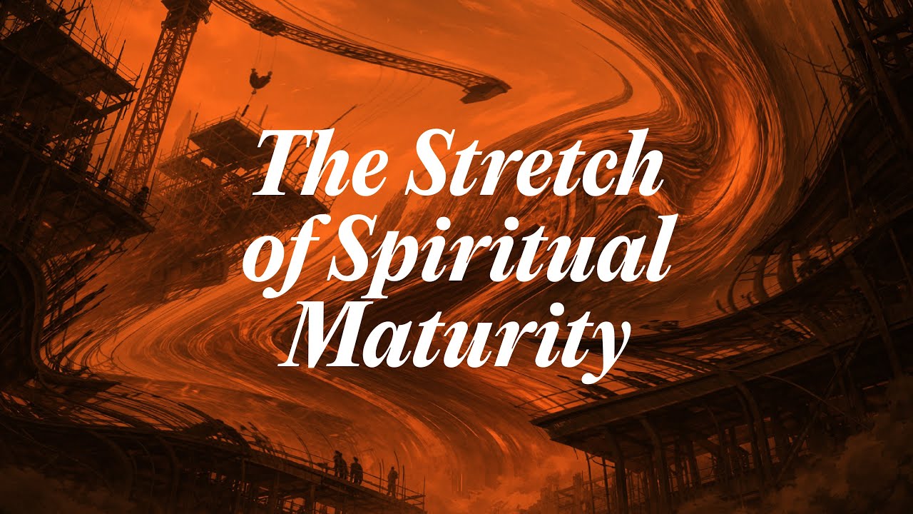 The Stretch of spiritual maturity - 18/01/2026