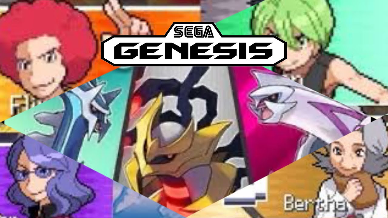 Pokemon DPPT Elite 4 Theme Genesis Soundfont Remix (+midi)