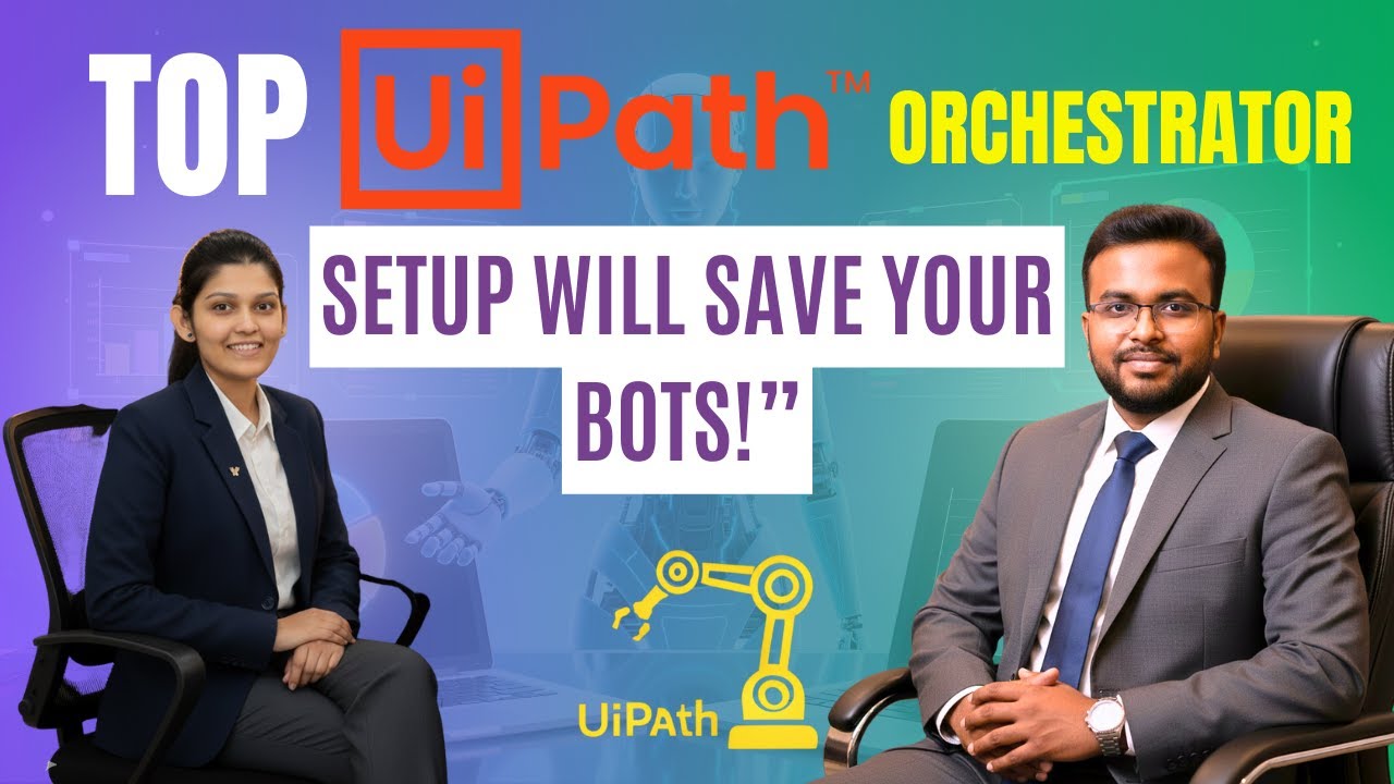 Why UiPath Orchestrator Is a Game Changer! Complete Admin Guide 2025