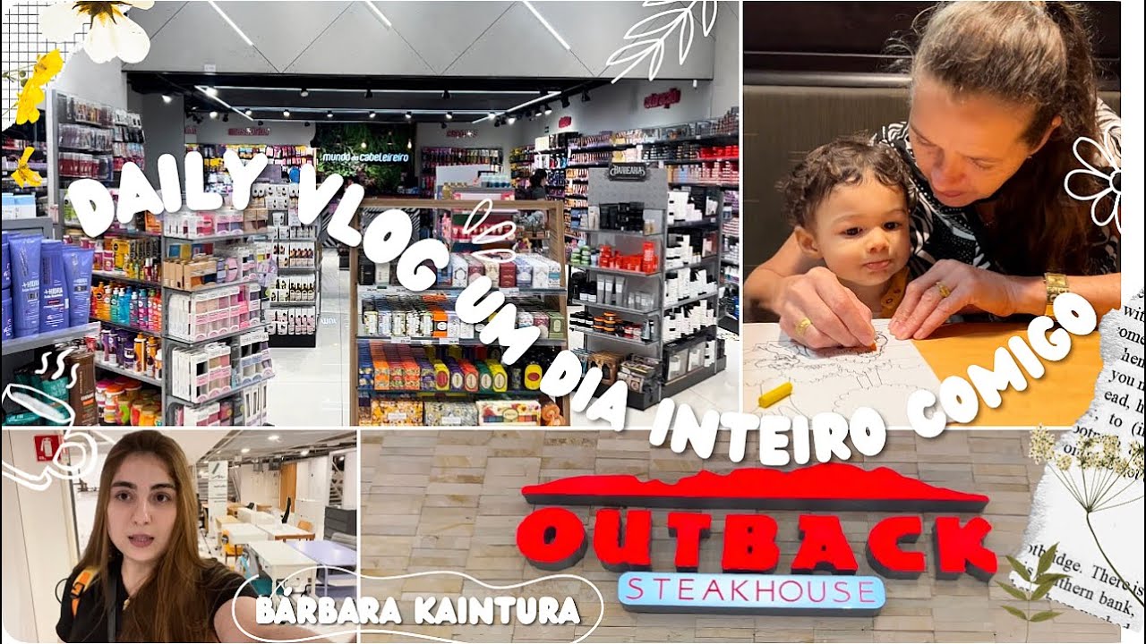 Vlog: rotina de mãe, treino, passeio no shopping + comprinhas da semana ❤️🛍️
