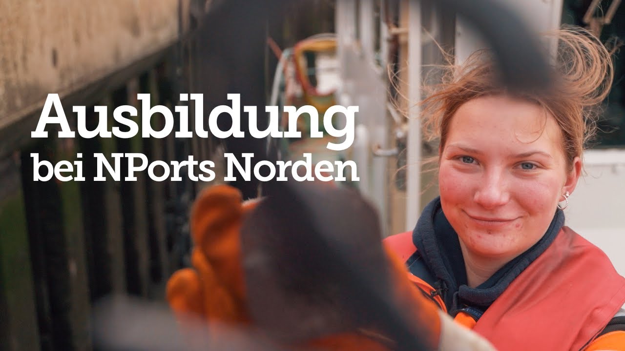 Ausbildung im Hafen bei NPorts Norden