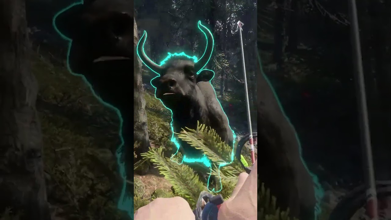 JUMPSCARED By An AGGRESSIVE WILD YAK! theHunter Call Of The Wild